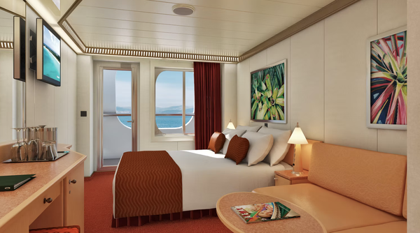 Large Balcony Carnival Magic Large Balcony Carnival Magic