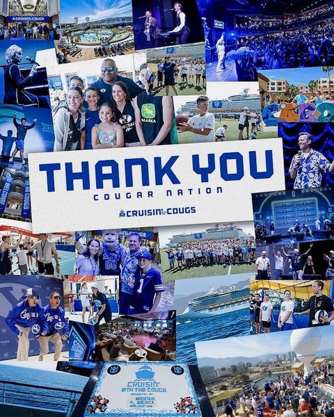 Thank you Cruisin with the Cougs